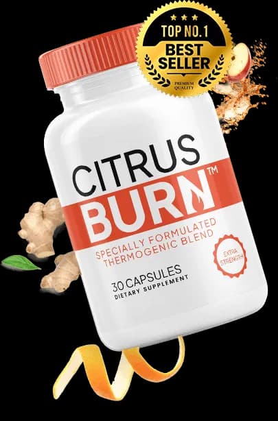 CitrusBurn product photo